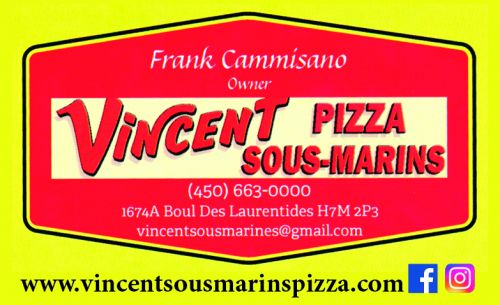 Vincent Pizza